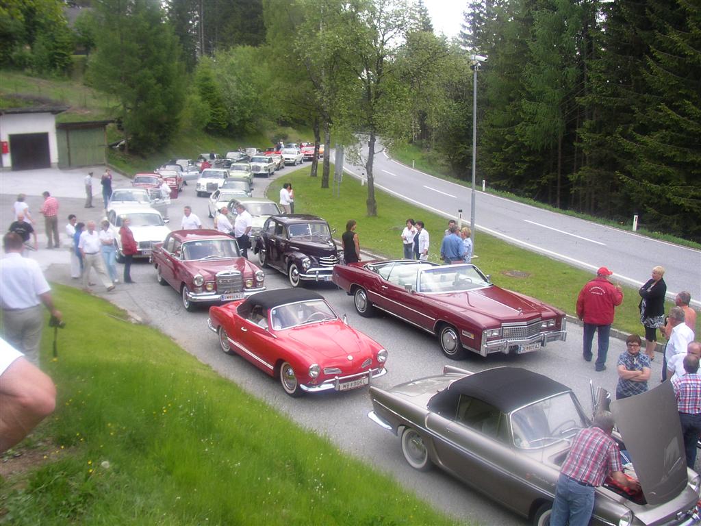 2011-05-21 bis 22 Frhjahrsausfahrt nach Hochosterwitz